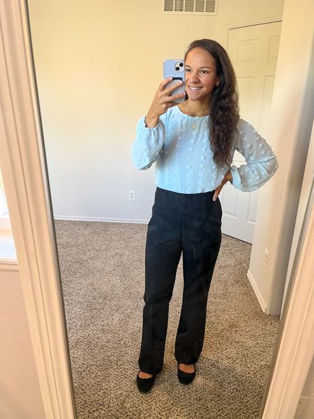 Love this top from Amazon. Comes in many other colors & under $30!


Amazon fashion, Amazon finds, high waisted pants, business casual, casual fall outfits, fall outfits, workwear, work outfits

#LTKworkwear #LTKstyletip #LTKunder50