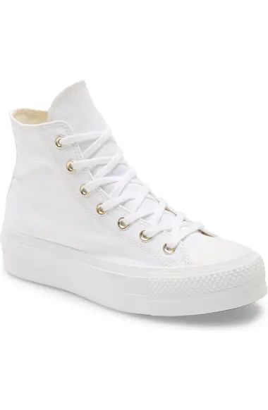 Converse Chuck Taylor® All Star® Lift High Top Platform Sneaker (Women) | Nordstrom