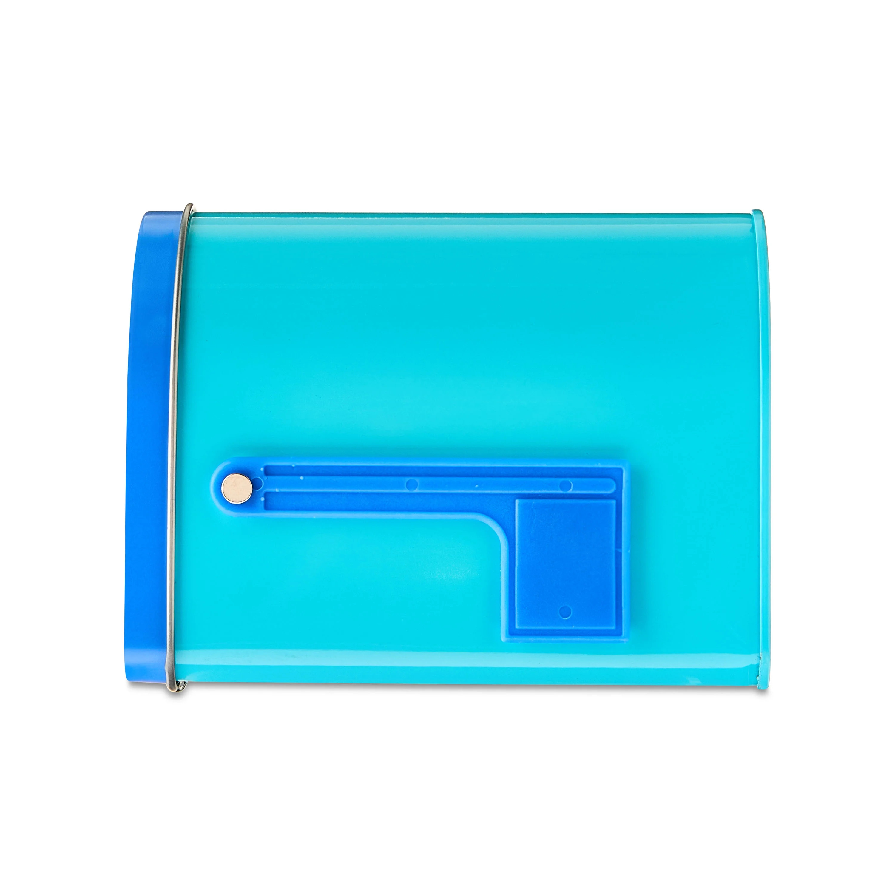 Small Tin Valentine Mailbox, Blue, Valentine's Day by Way To Celebrate | Walmart (US)