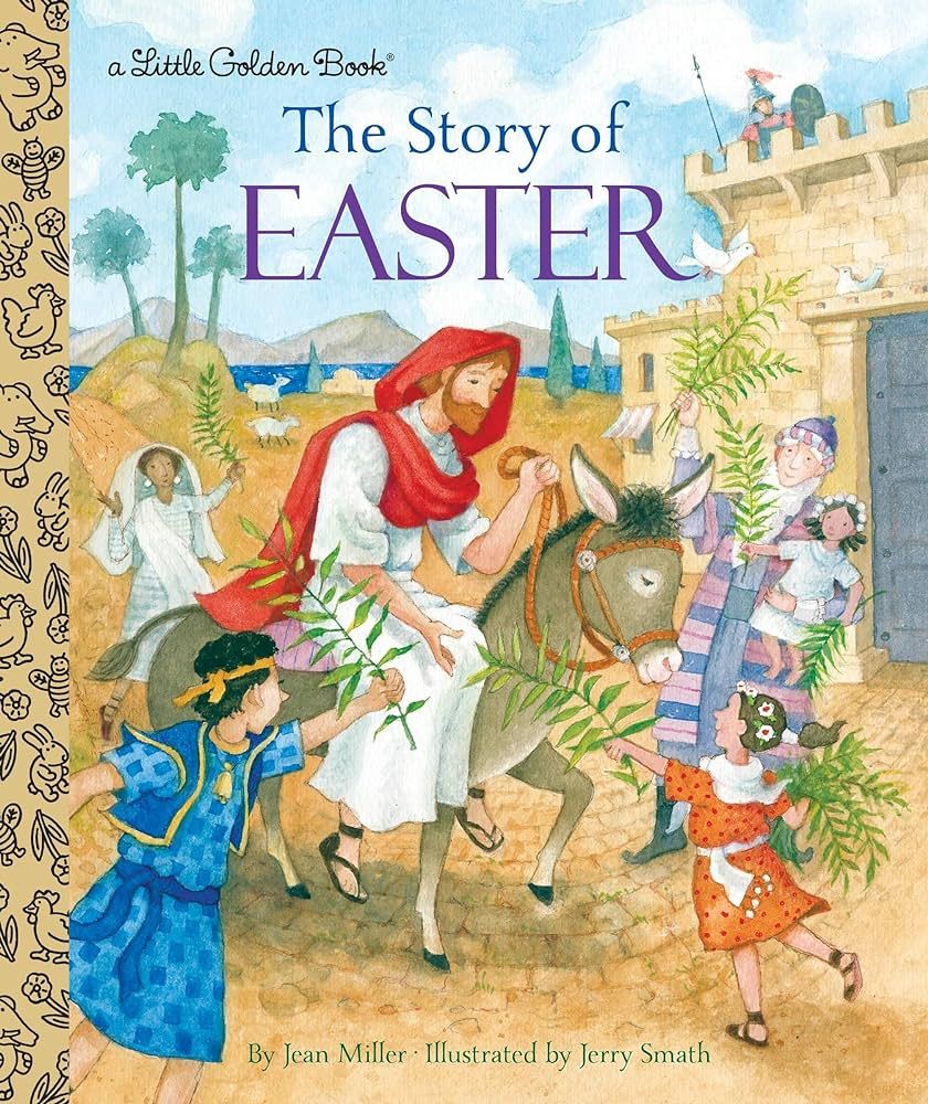 The Story of Easter: A Christian Easter Book for Kids (Little Golden Book) | Amazon (US)