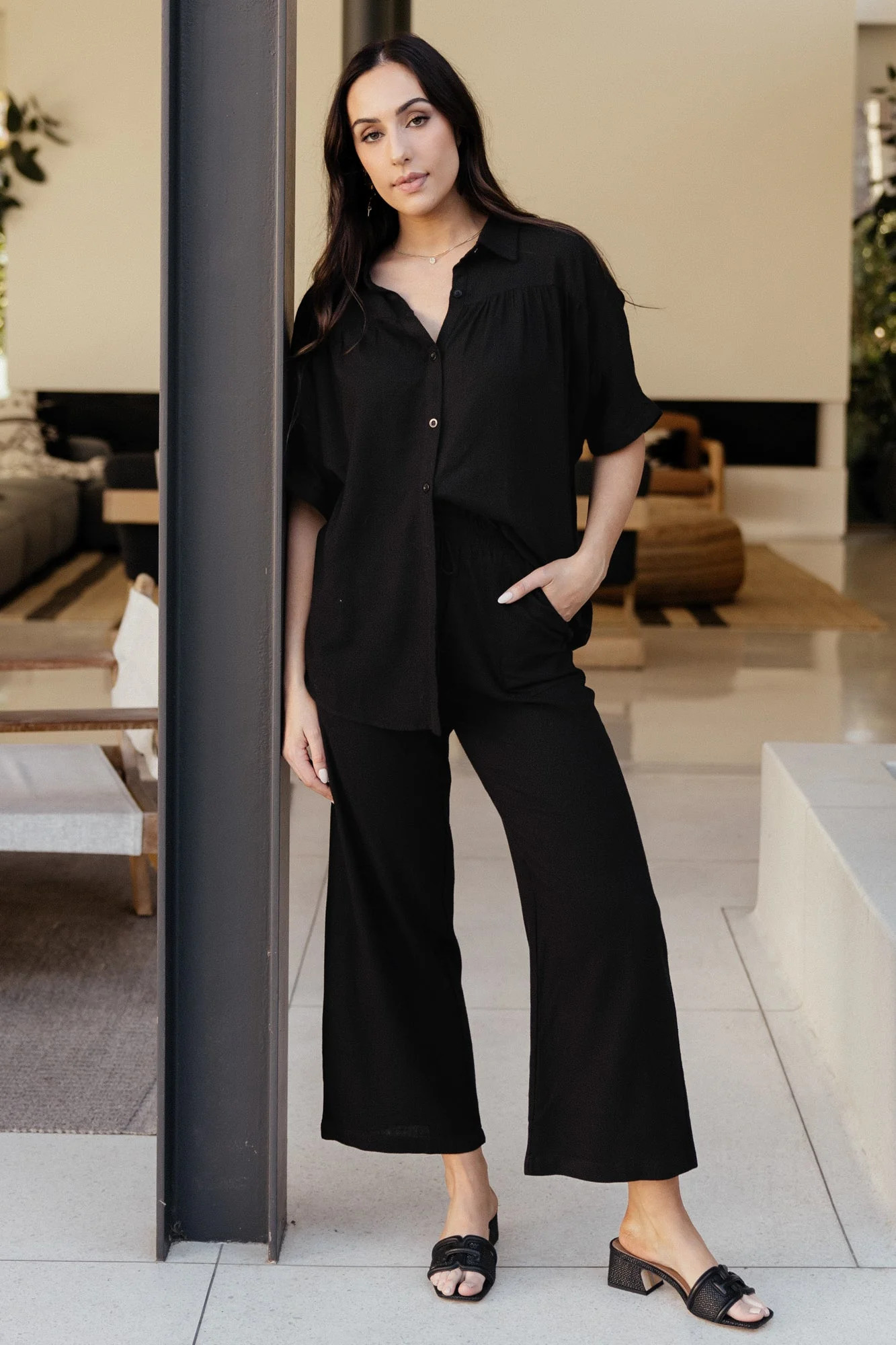 Romy Pants | Black | Baltic Born