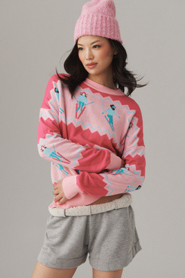 Beach Riot Callie Ski Crewneck Sweater | Anthropologie (US)