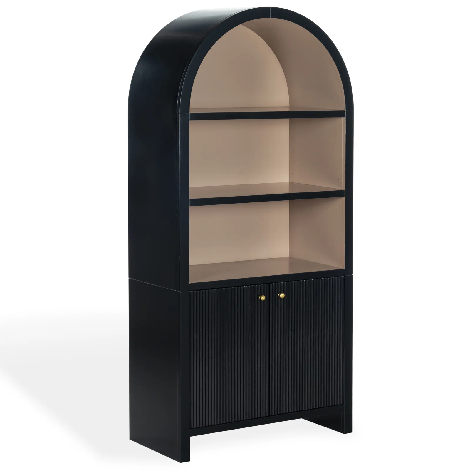 Liabella 5 Shelf Wood Bookcase | Joss & Main