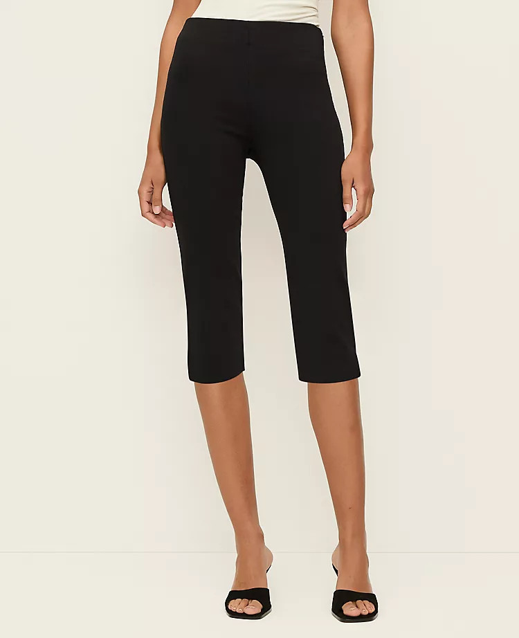 The Capri Pant in Ponte | Ann Taylor