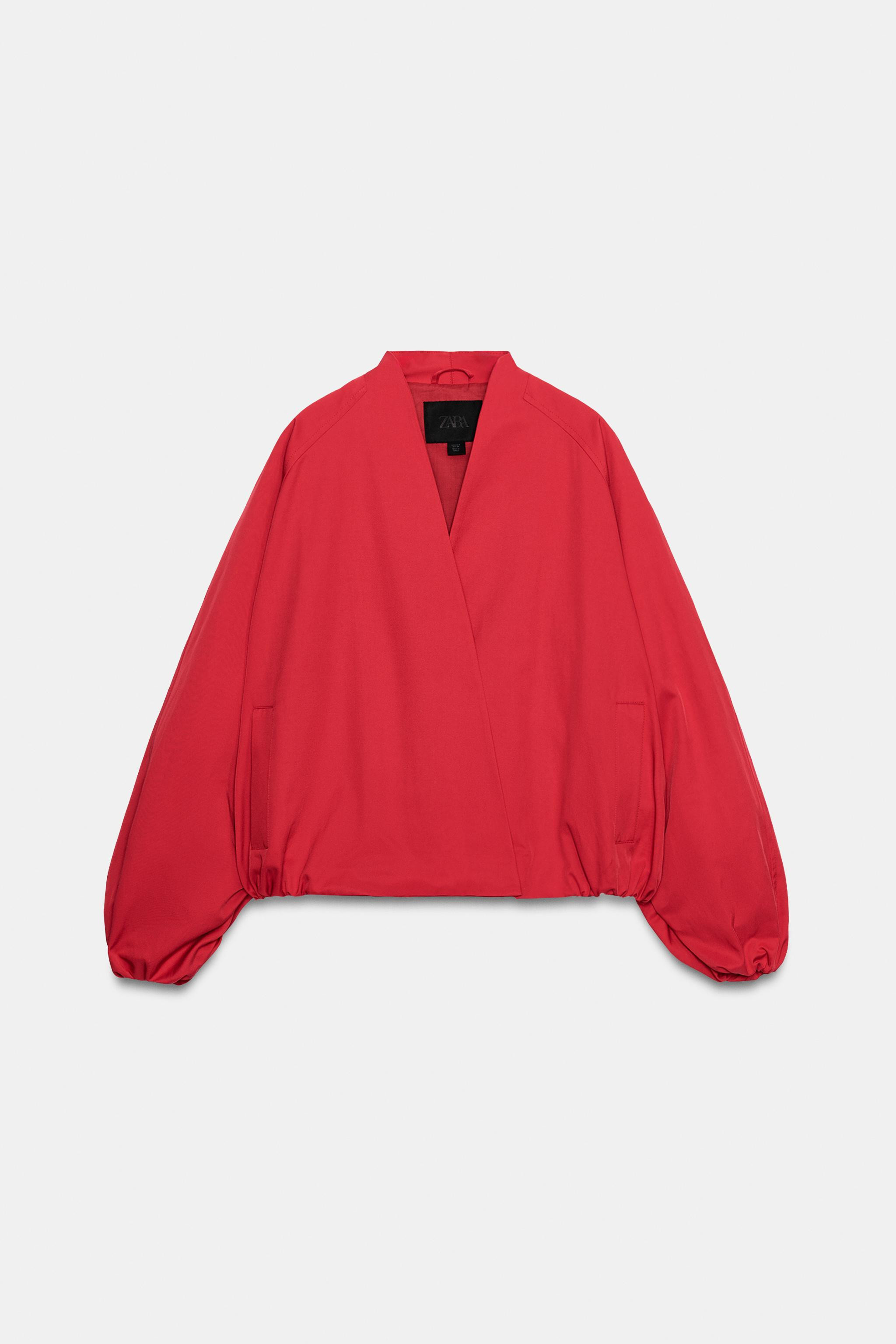 ZW COLLECTION BOMBER JACKET | Zara US