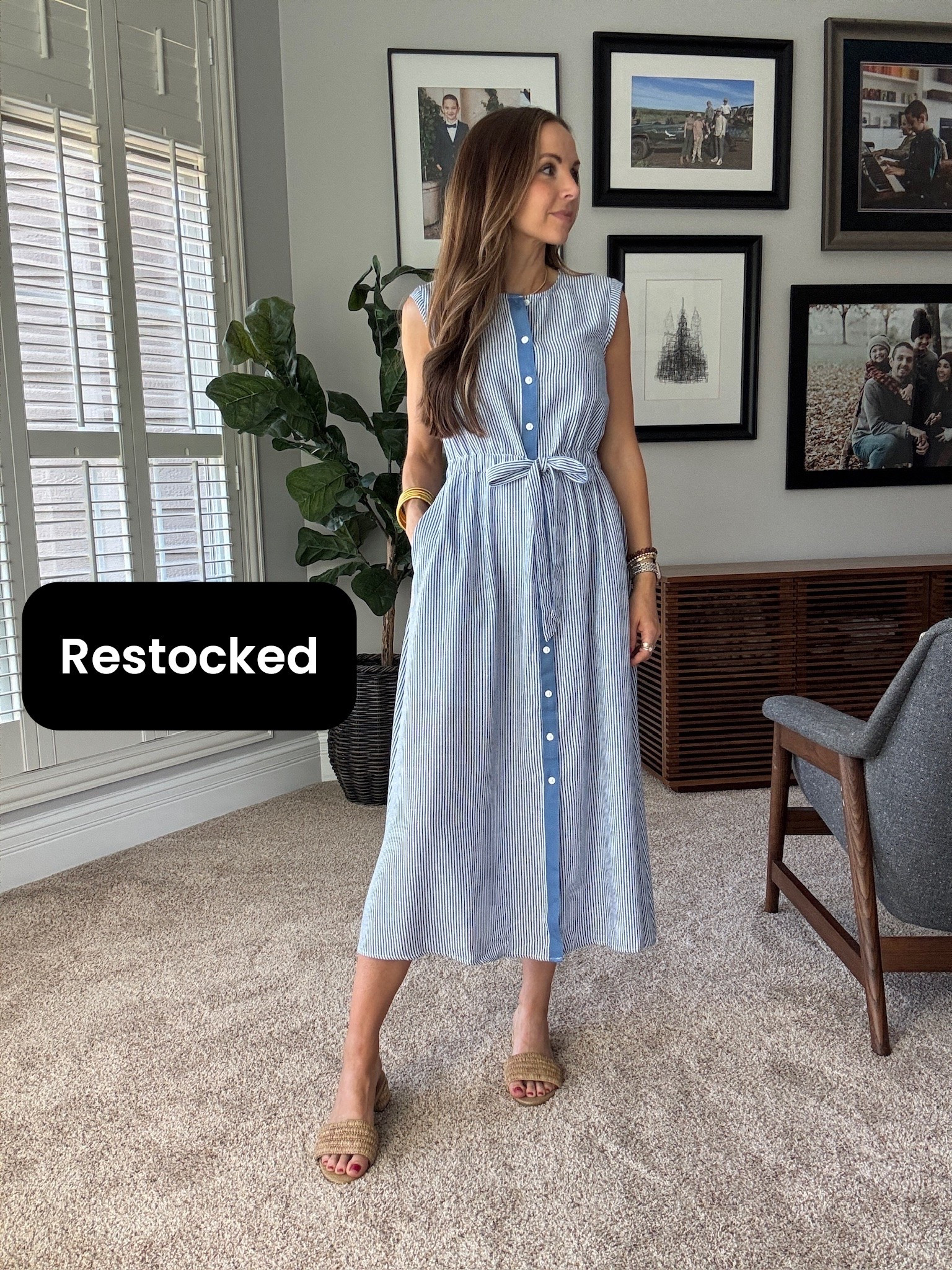 @Target dress you all love is restocked! Wearing a small

#LTKgrwm #LTKootd