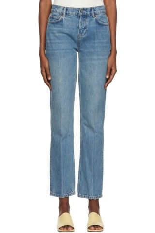 Blue Adisson Jeans | SSENSE