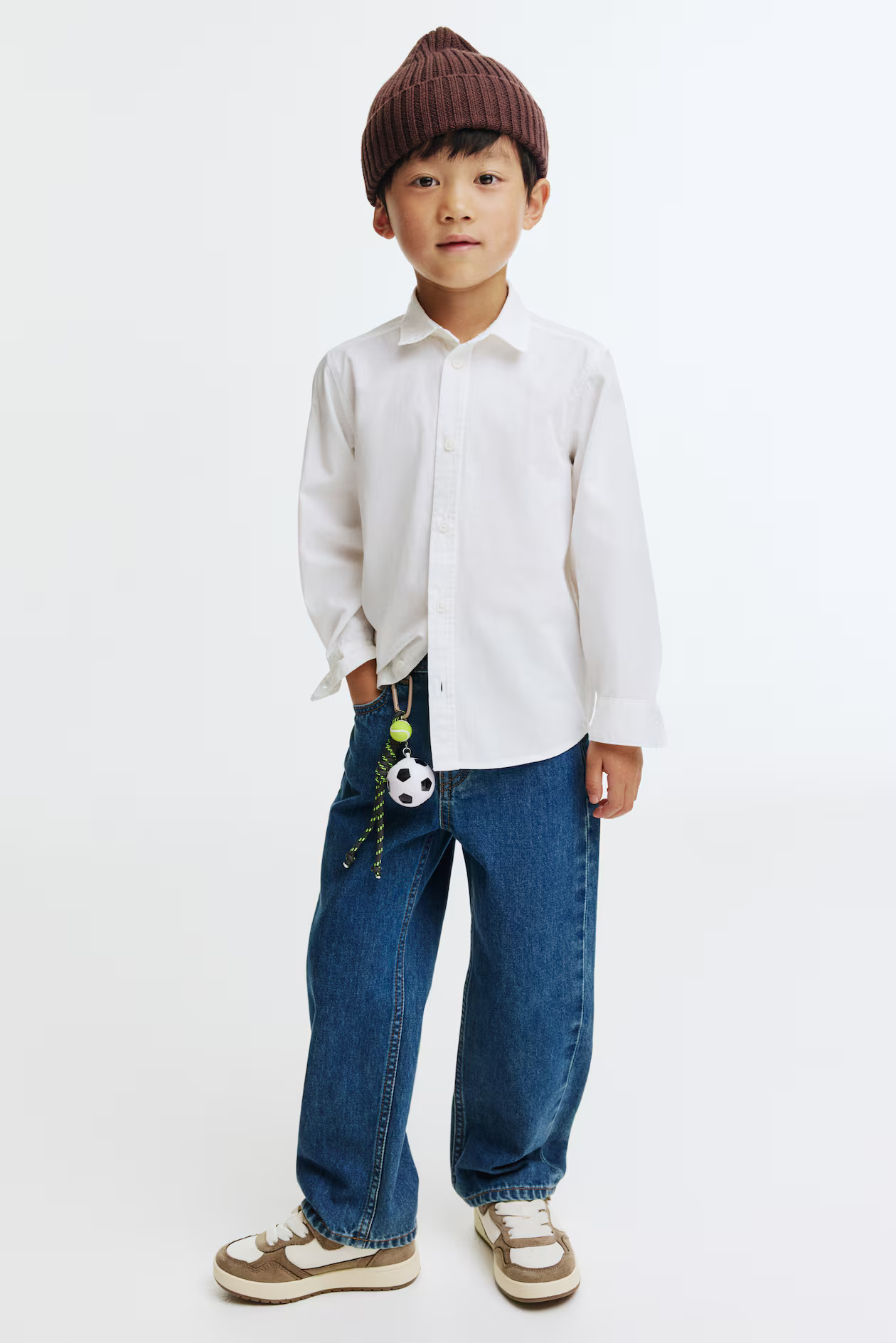 Cotton Shirt | H&M (US + CA)
