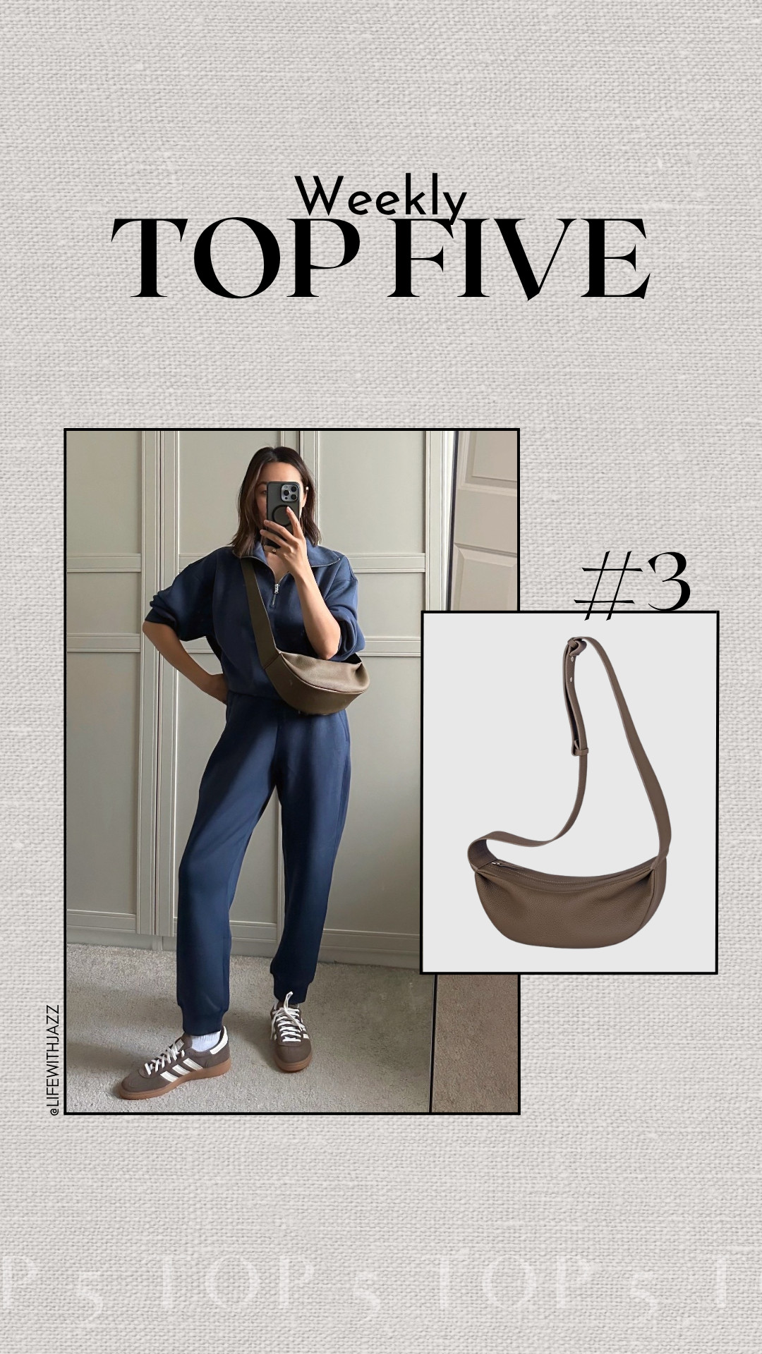 #3 bestseller: Amazon leather crossbody bag 

under $60, comes in a few colors
 

 #LTKSeasonal #LTKFindsUnder100 #LTKItBag