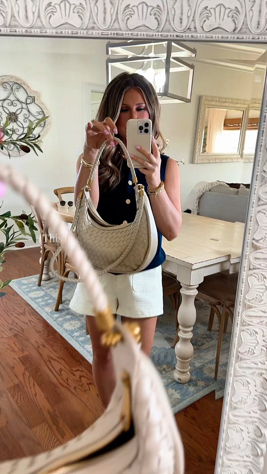 This bag makes every outfit look expensive 💕

I’m telling you… adding a bag like this instantly elevates any outfit 💕

It’s chic, neutral, and goes with literally everything — perfect for everyday outfits, travel, or dressing up a simple look

woven shoulder bag
neutral handbag women
everyday purse outfit

#handbagstyle #everydayoutfit #neutralstyle #tiktokshopspringglowup 
@Sewmas Bags 
#creatorsearchinsights 

#LTKootd #LTKmomlife #LTKTravel