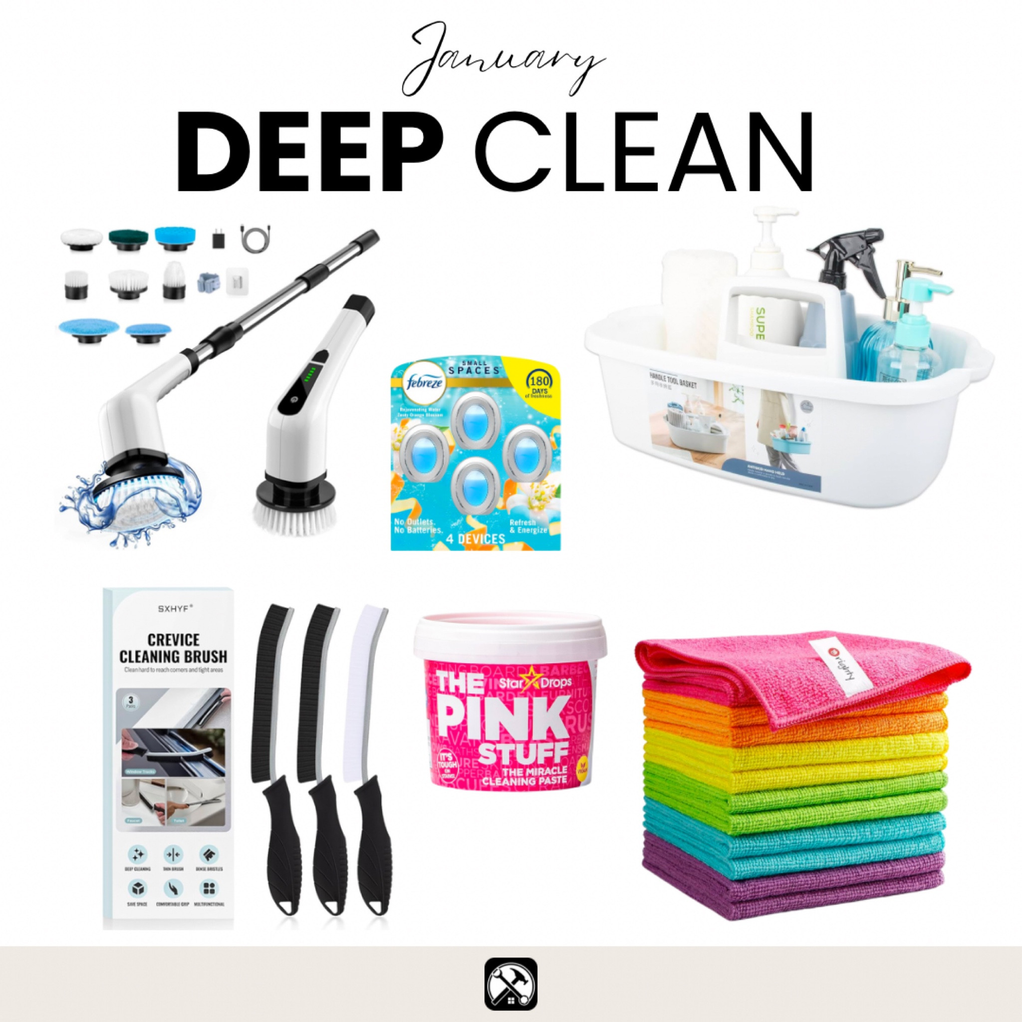 January Deep Clean Must Haves 

#LTKHome #LTKFamily #LTKSeasonal