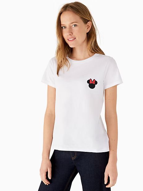 minnie patch tee | Kate Spade Outlet