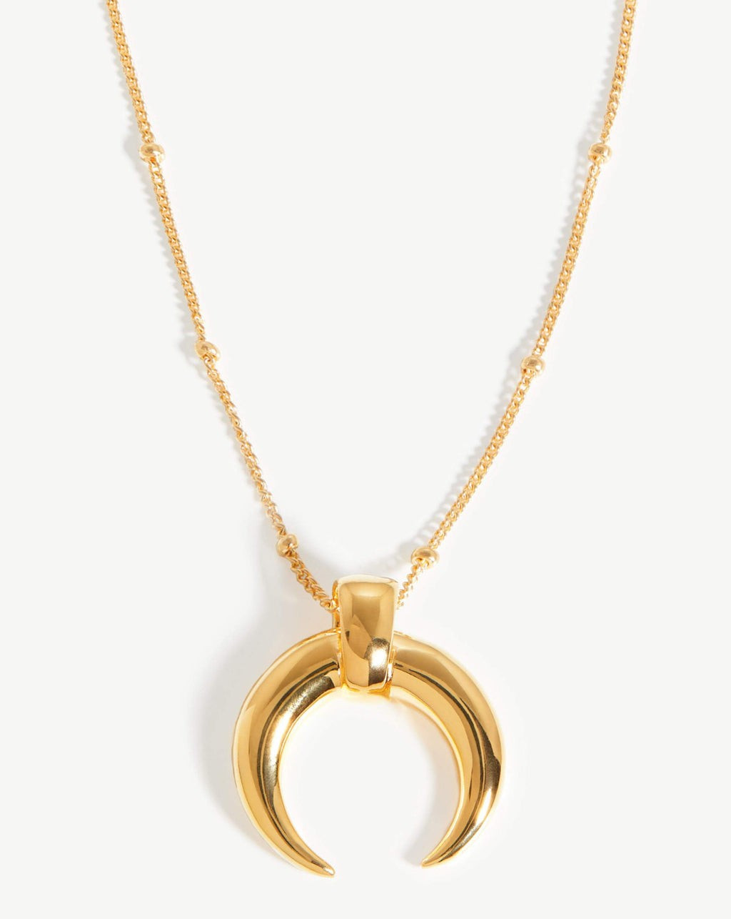 Lucy Williams Large Horn Necklace | Missoma