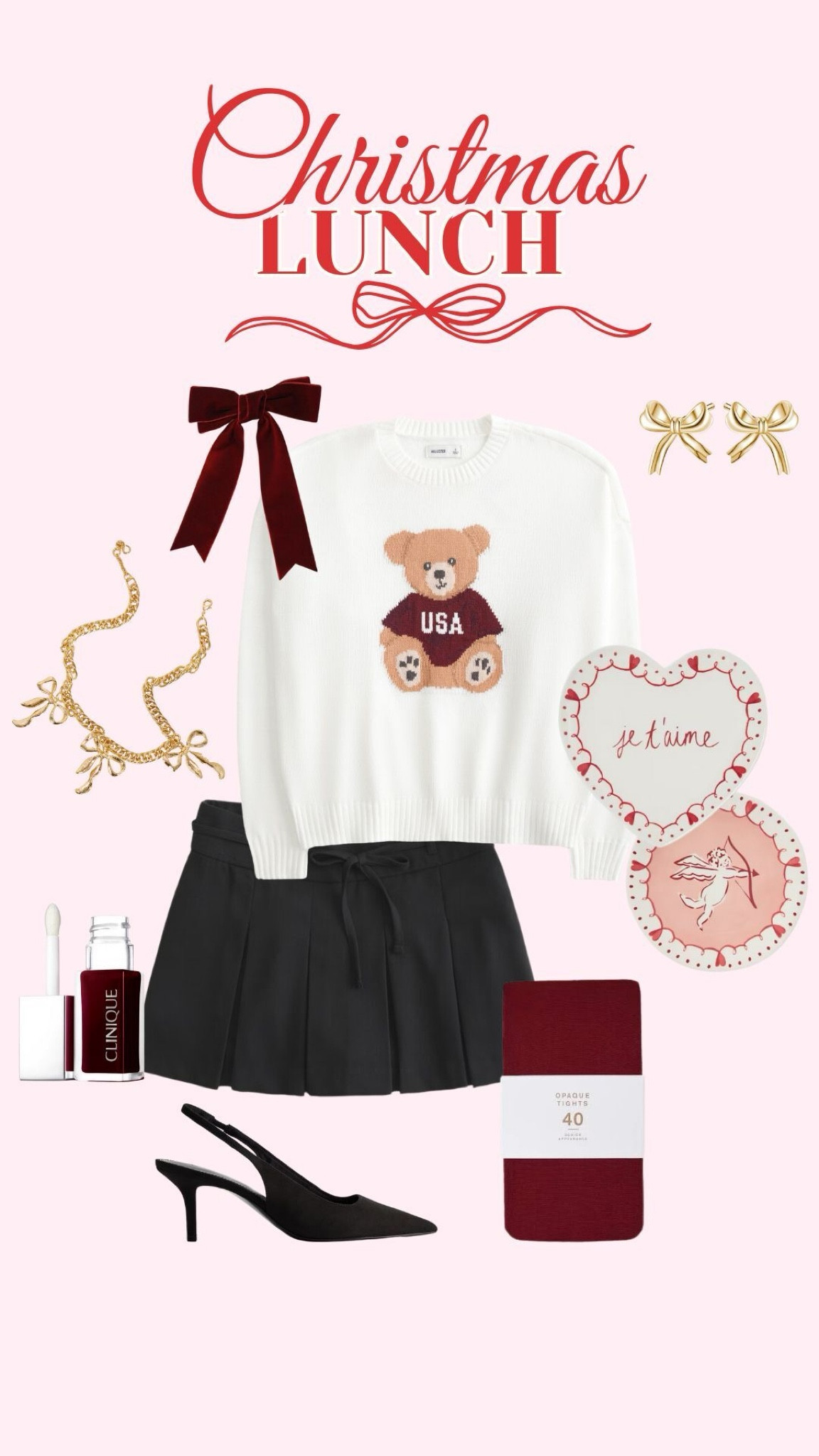 What to wear for Christmas Day outfit inspo 🎄

#LTKwinter #LTKuk