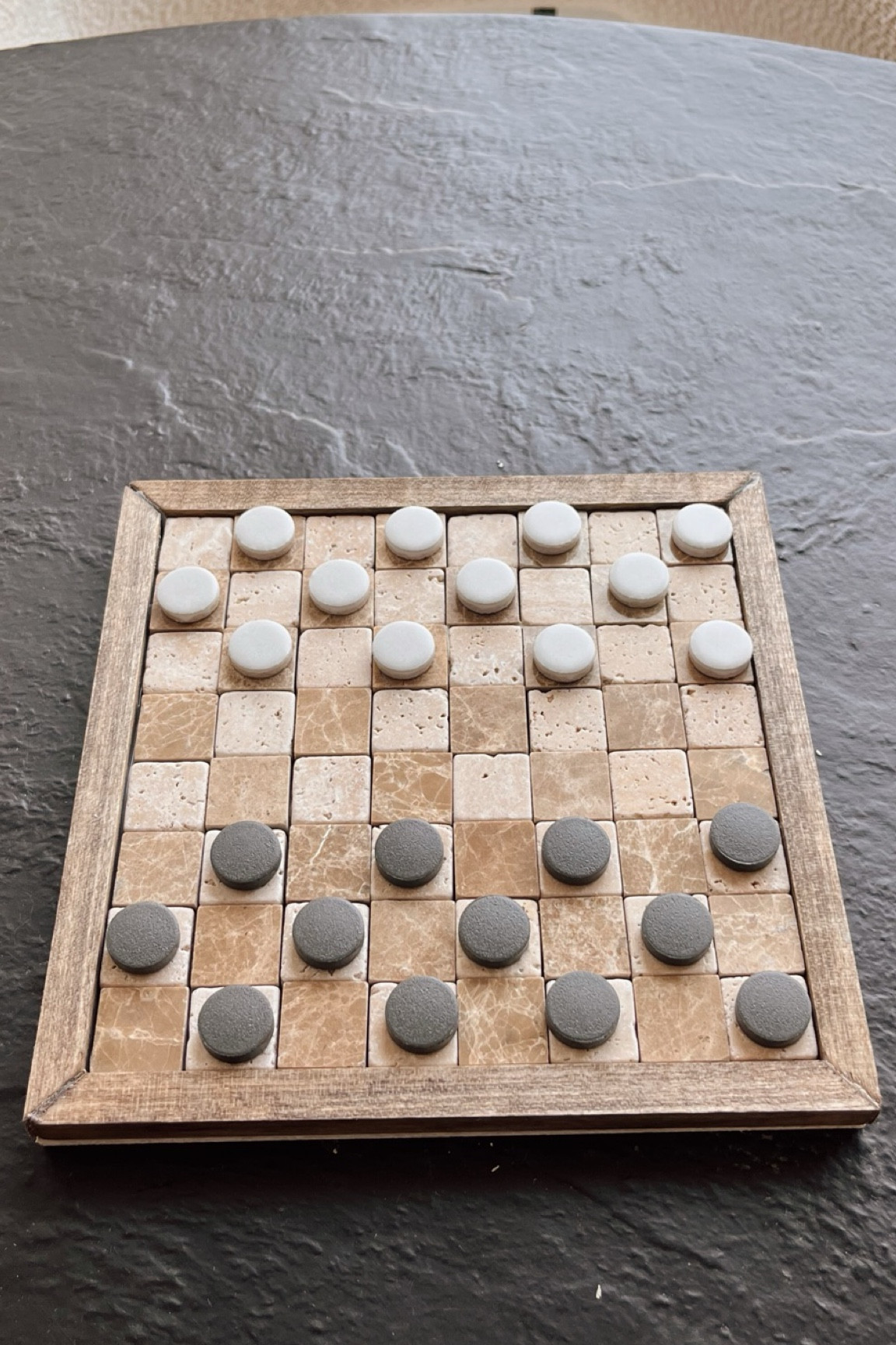 DIY Marble checkers♟️🤏🏼

#LTKHome #LTKFindsUnder50 #LTKStyleTip