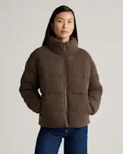 Mongolian Cashmere Puffer Jacket | Quince