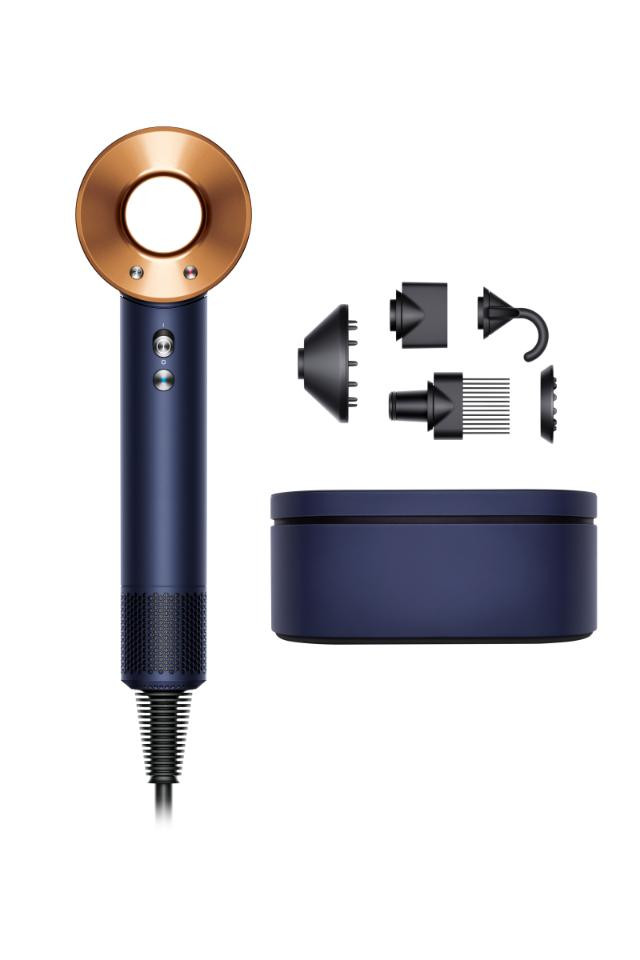 Dyson Supersonic™ Hair Dryer Prussian Blue/Rich Copper | Dyson | Dyson (US)