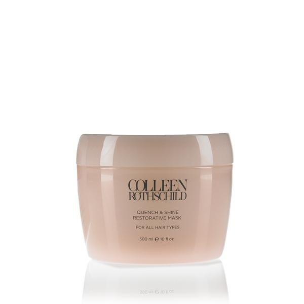 Quench & Shine Restorative Mask | Colleen Rothschild Beauty