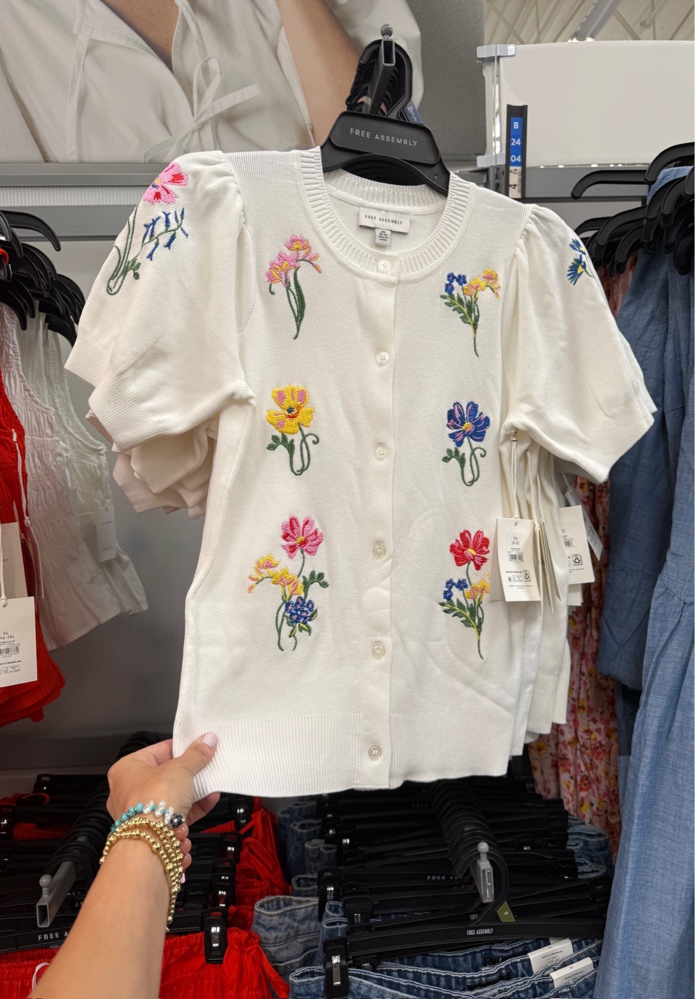 This embroidered cardigan from Walmart is SO cute for summer! I immediately loved it when I saw it

#LTKootd #LTKgrwm #LTKmomlife