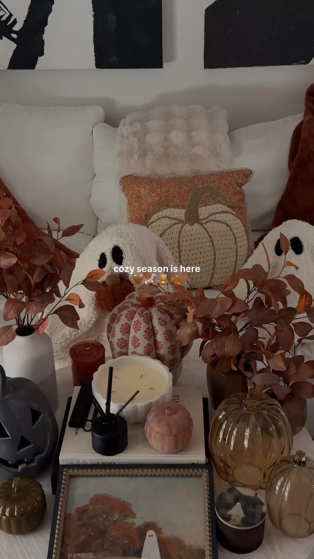 cozy season is here 🍂🤎🧦🧸 #falldecor #fall #homedecor #cozyseason

#LTKSeasonal #LTKHome
