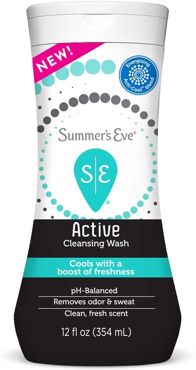 Summer's Eve Active Cooling Feminine Cleansing Wash | Amazon (US)
