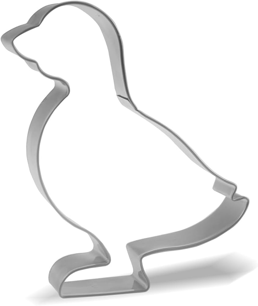 Keewah Goose Cookie Cutter, 4”, Stainless Steel | Amazon (US)