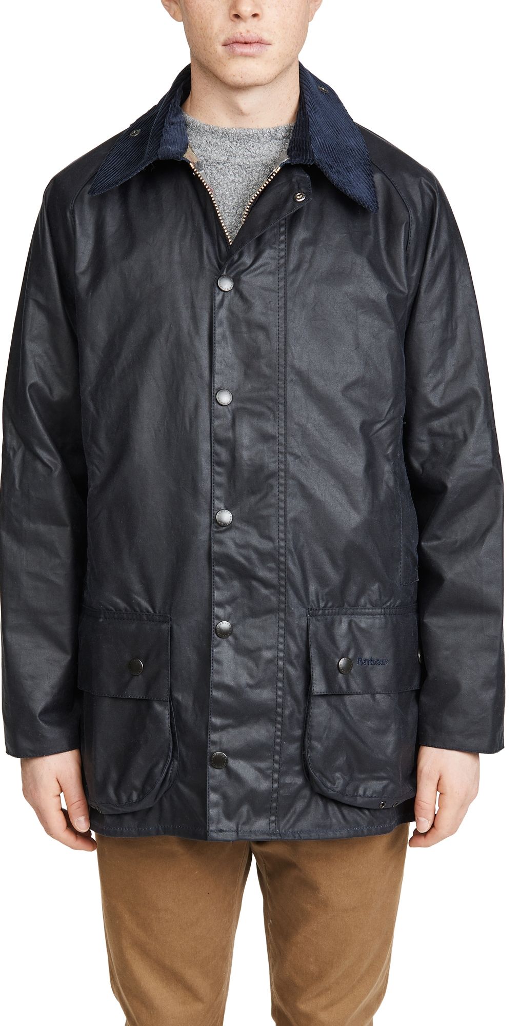 Barbour Beaufort Wax Jacket | Shopbop