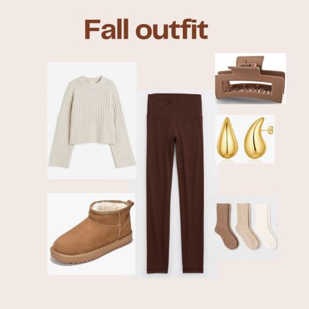 Fall outfit, outfit idea, fall outfit Inspo, casual outfit, casual fall outfit, sweater, leggings, boots, affordable fashion, amazon, target, aerie

#LTKstyletip #LTKfindsunder50 #LTKsalealert