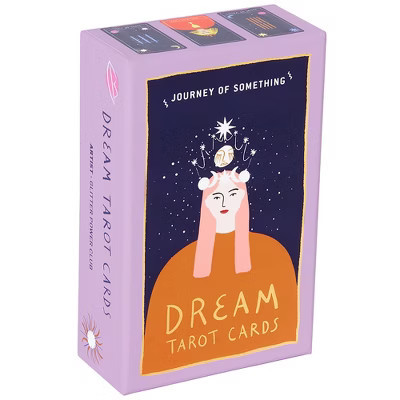 Journey of Something: Dream Tarot Cards - Spiritual & Intuitive, 78-Card Deck | Target