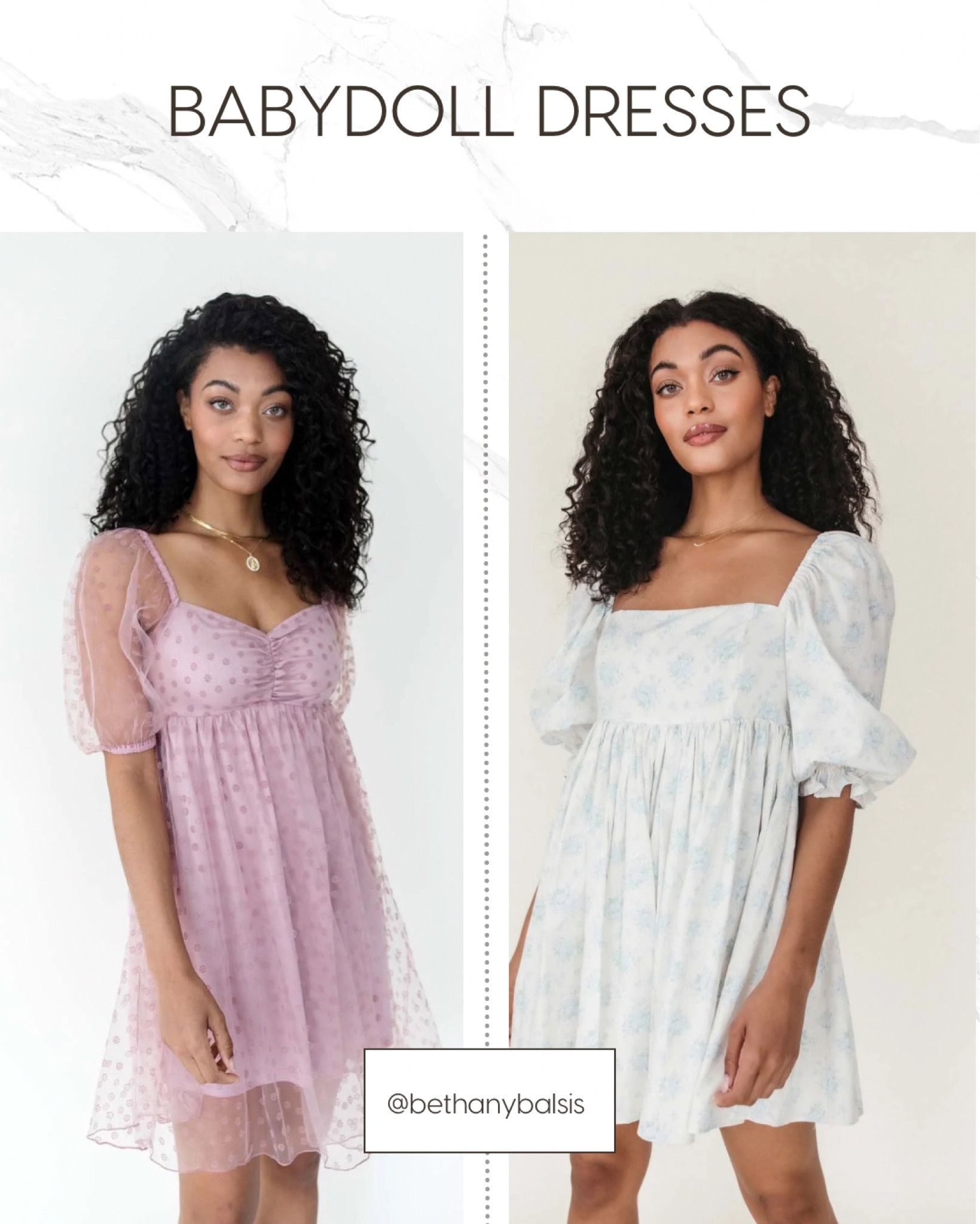 The cutest babydoll dresses! baby shower dress | bridal shower dress | wedding guest dress | maternity dress | concert dress

#LTKbump #LTKcurves #LTKFind