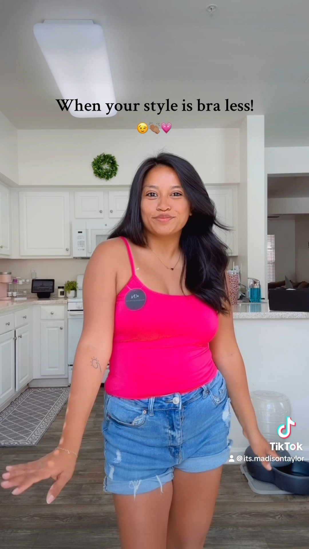 Built in bras say less size medium in all

#LTKStyleTip #LTKSeasonal