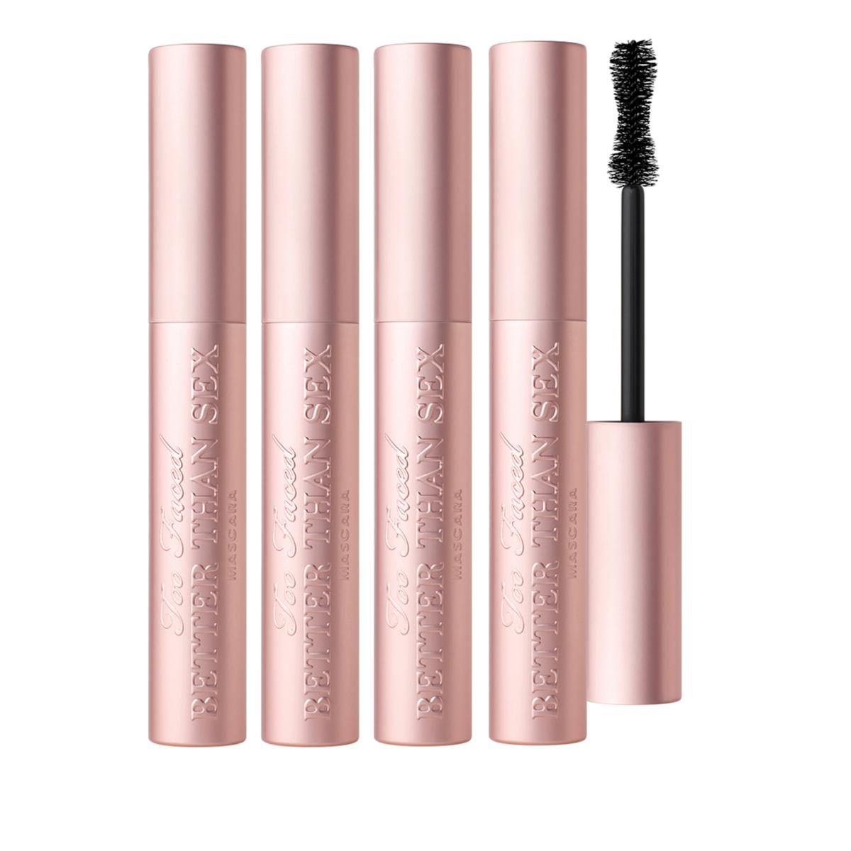 Too Faced 4-pack Better Than Sex Mascara | HSN