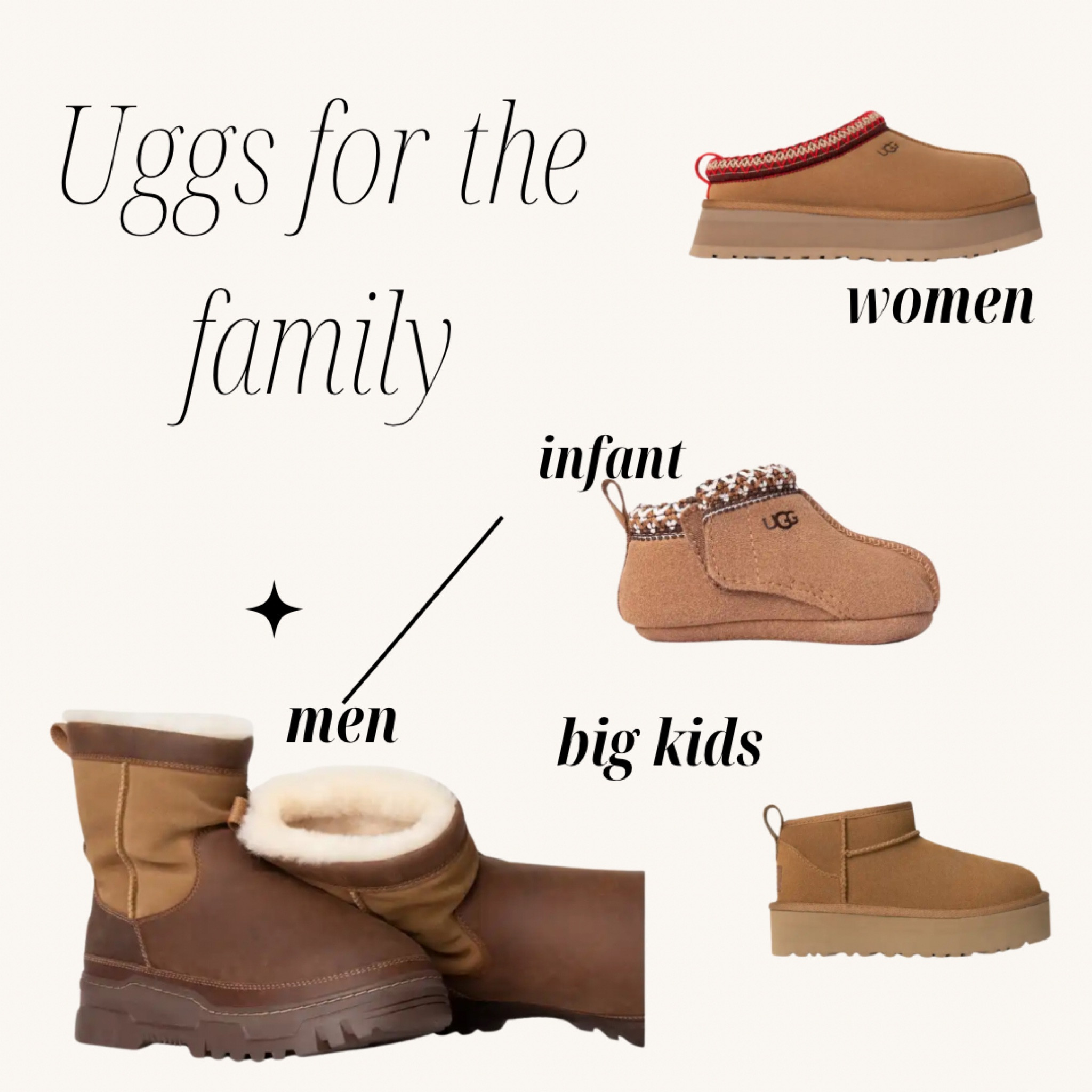 Uggs for the whole fam!! Great gifts!!!

#LTKGiftGuide #LTKHoliday #LTKCyberWeek