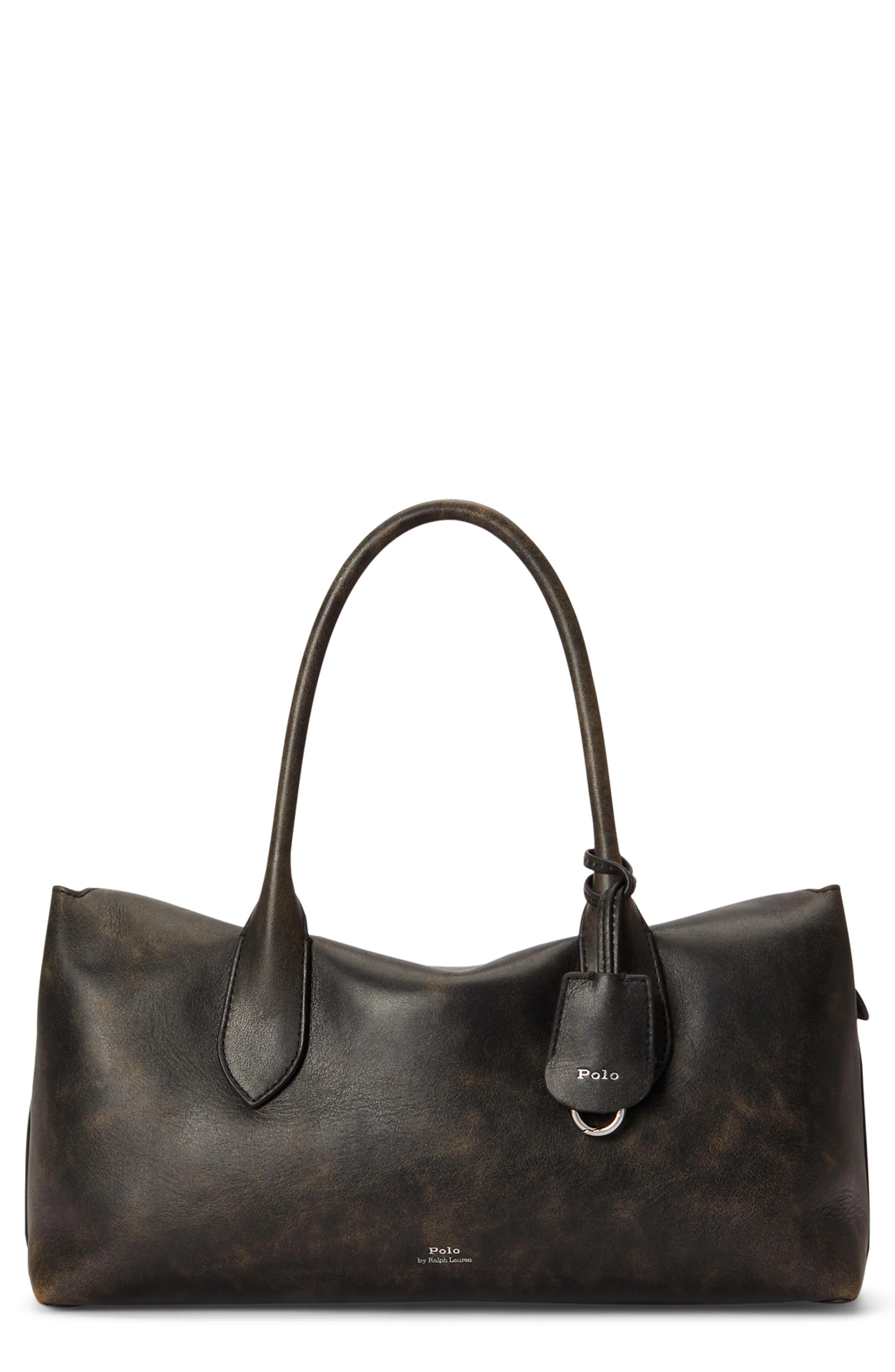 Distressed Leather Satchel | Nordstrom
