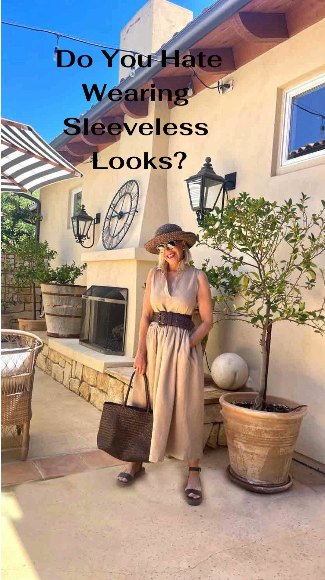 How to style sleeveless after 50 and beyond

#sleeveless #sleevelesslooks

#LTKOver40 #LTKSeasonal #LTKStyleTip