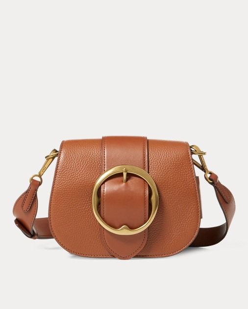Pebbled Leather Lennox Bag | Ralph Lauren (US)