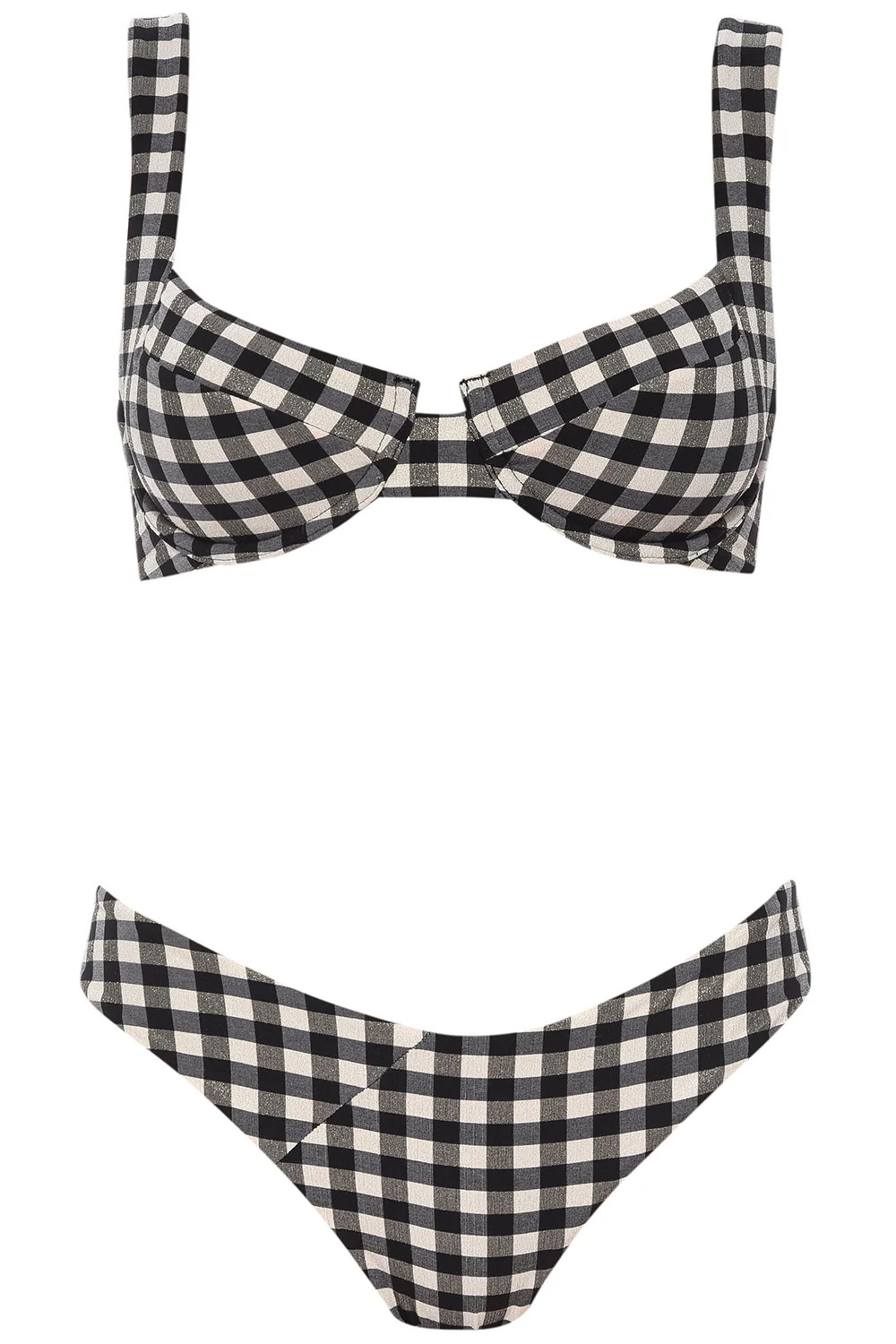 Laguna Bikini Gingham Set | VETCHY LLC