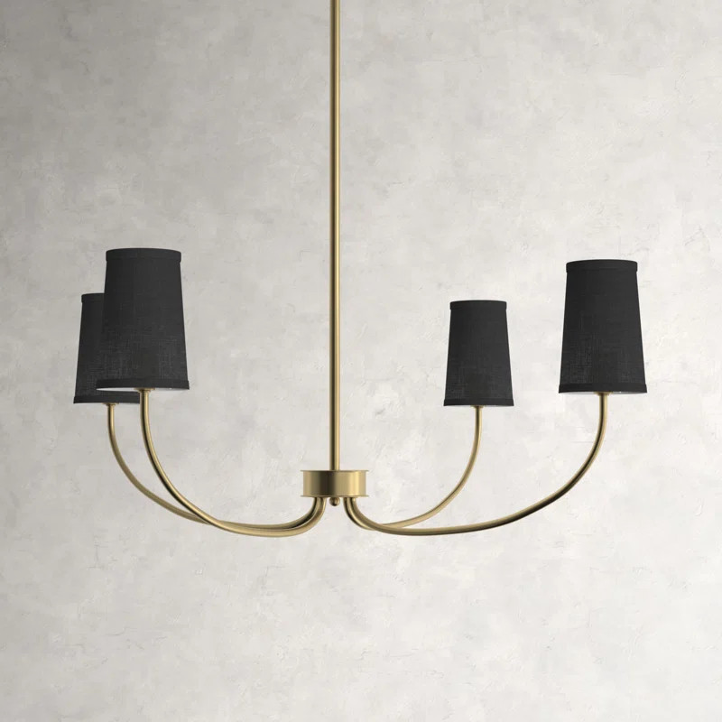 Reba 4 - Light Dimmable Chandelier | Wayfair North America