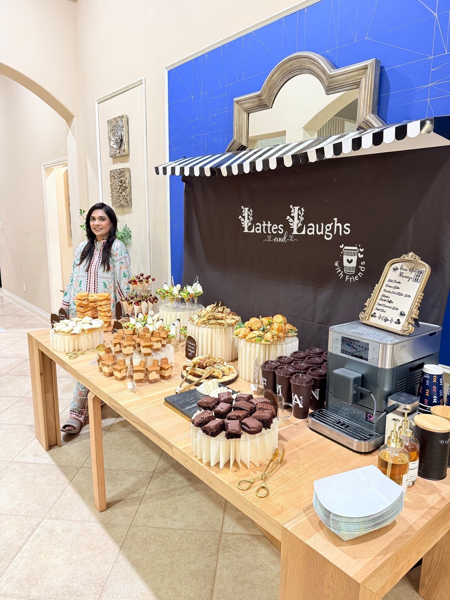 I turned my house into a cafe for brunch with my friends. I love how it turned it!





#LTKfoodie #LTKmomlife #LTKHome