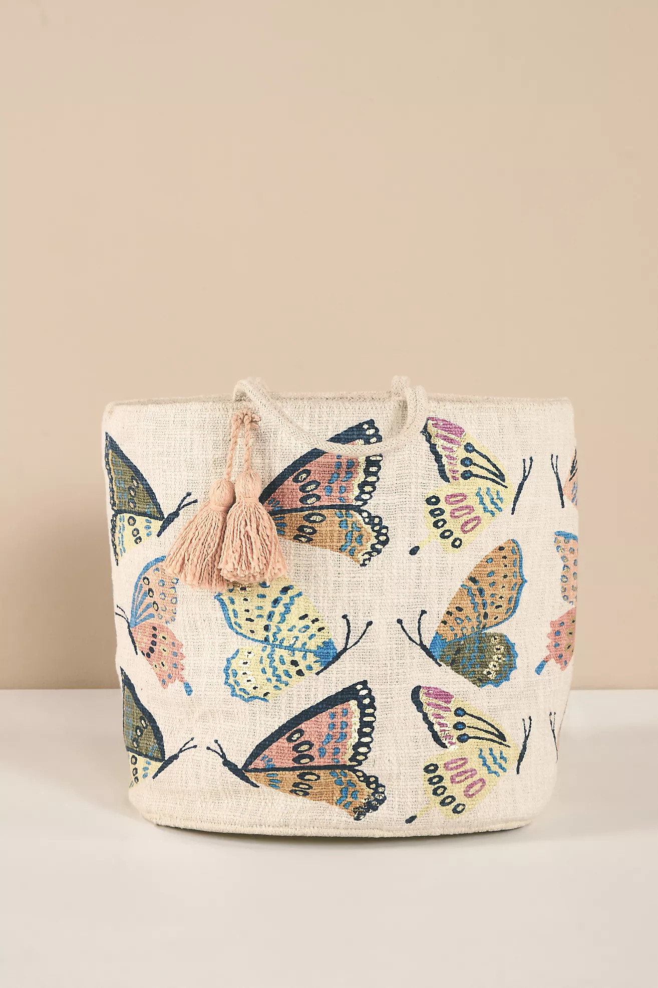 Butterfly Basket | Anthropologie (US)