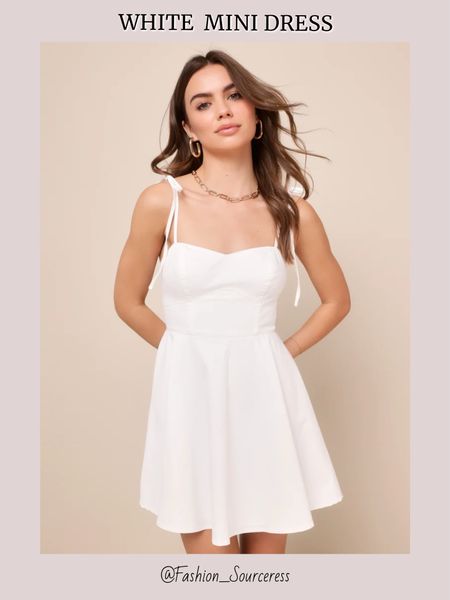 Short white dress 

Graduation outfit | graduation dress | white dress | short dresses | white dresses | milkmaid dress | mini dresses | date night outfits | summer party dress | engagement party | bride to be outfit | bridal shower dress for bride | honeymoon outfits | resort wear | date night | bachelorette outfit | outfit for bachelorette #LTKU #LTKTravel 

#LTKWedding #LTKParties #LTKStyleTip