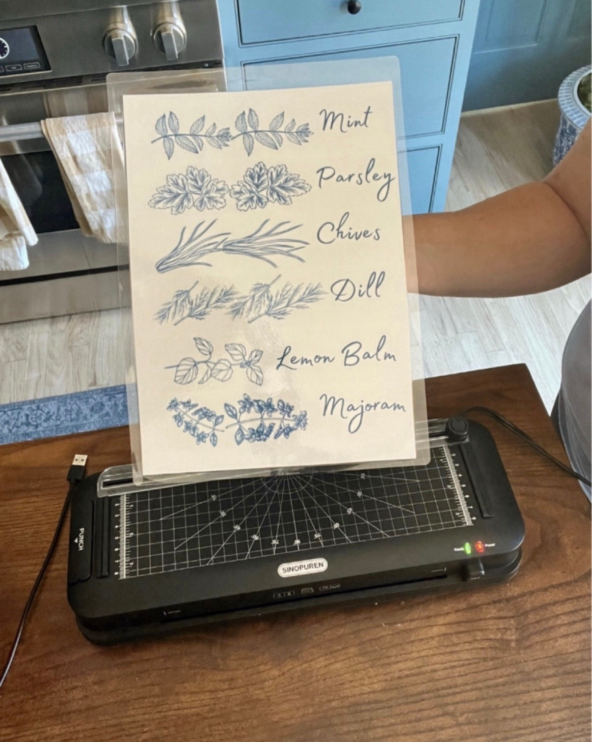 This laminator has been a total game-changer for my garden labels! If you’ve ever struggled with keeping your labels neat and weatherproof, this is the solution. I used it to laminate my printed labels, and they came out perfectly🌸

#LTKSaleAlert #LTKSeasonal #LTKHome