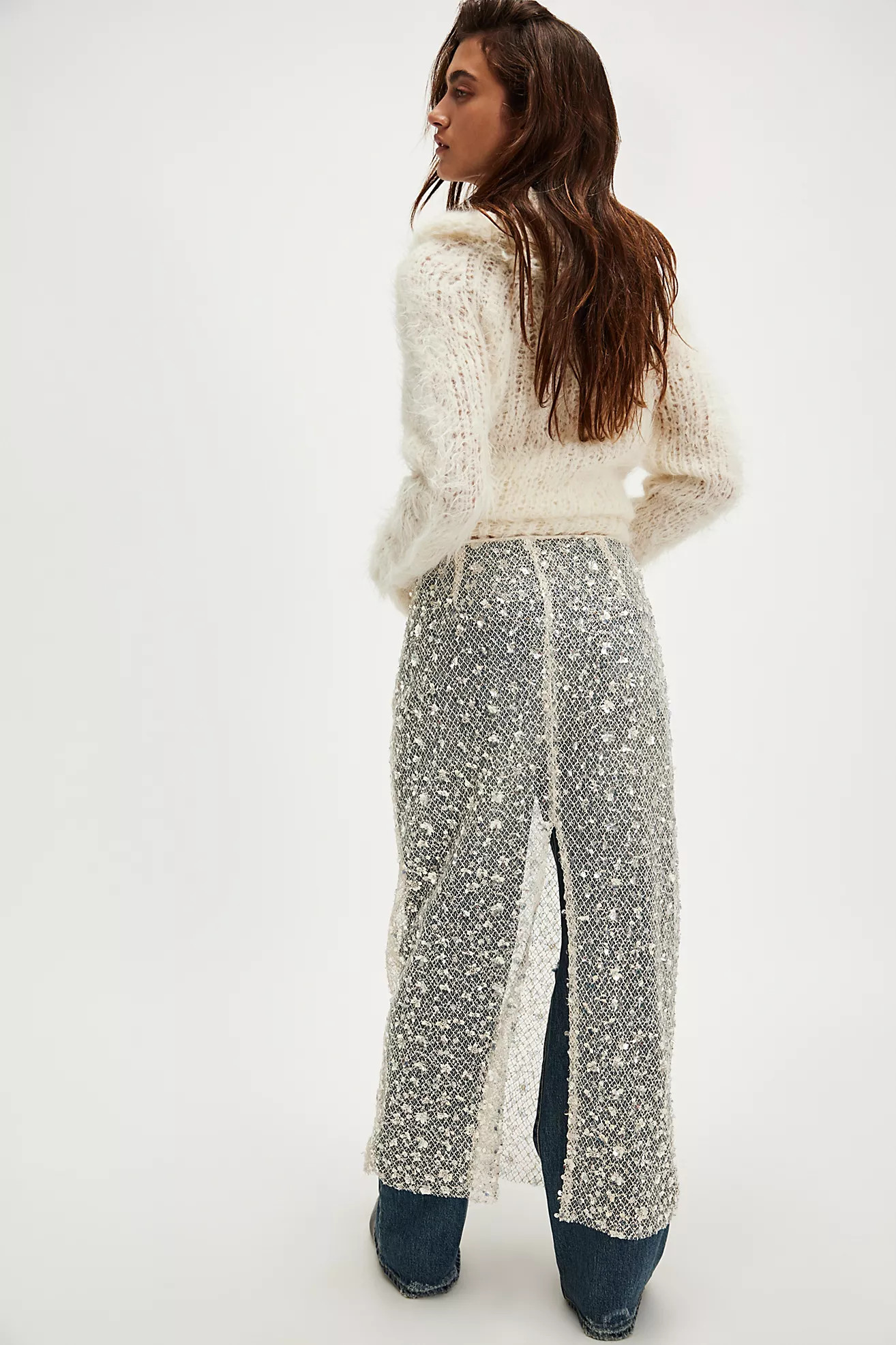 Frost Bite Maxi Skirt | Free People (Global - UK&FR Excluded)