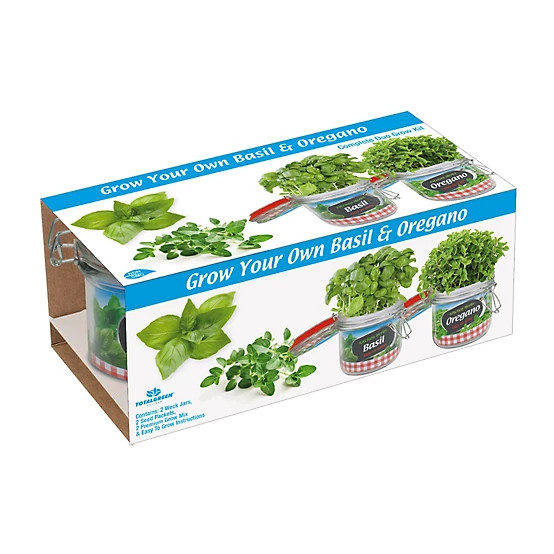 TotalGreen Holland  Duo Weck Jars Herbs, Basil - Oregano | Tractor Supply