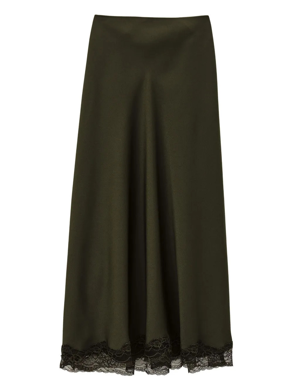 Ba&Sh Cyla mid-length Skirt | Green | FARFETCH JO | Farfetch Global