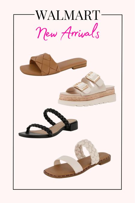 Walmart new arrivals! Walmart sandals 

#LTKshoecrush #LTKstyletip #LTKfindsunder50