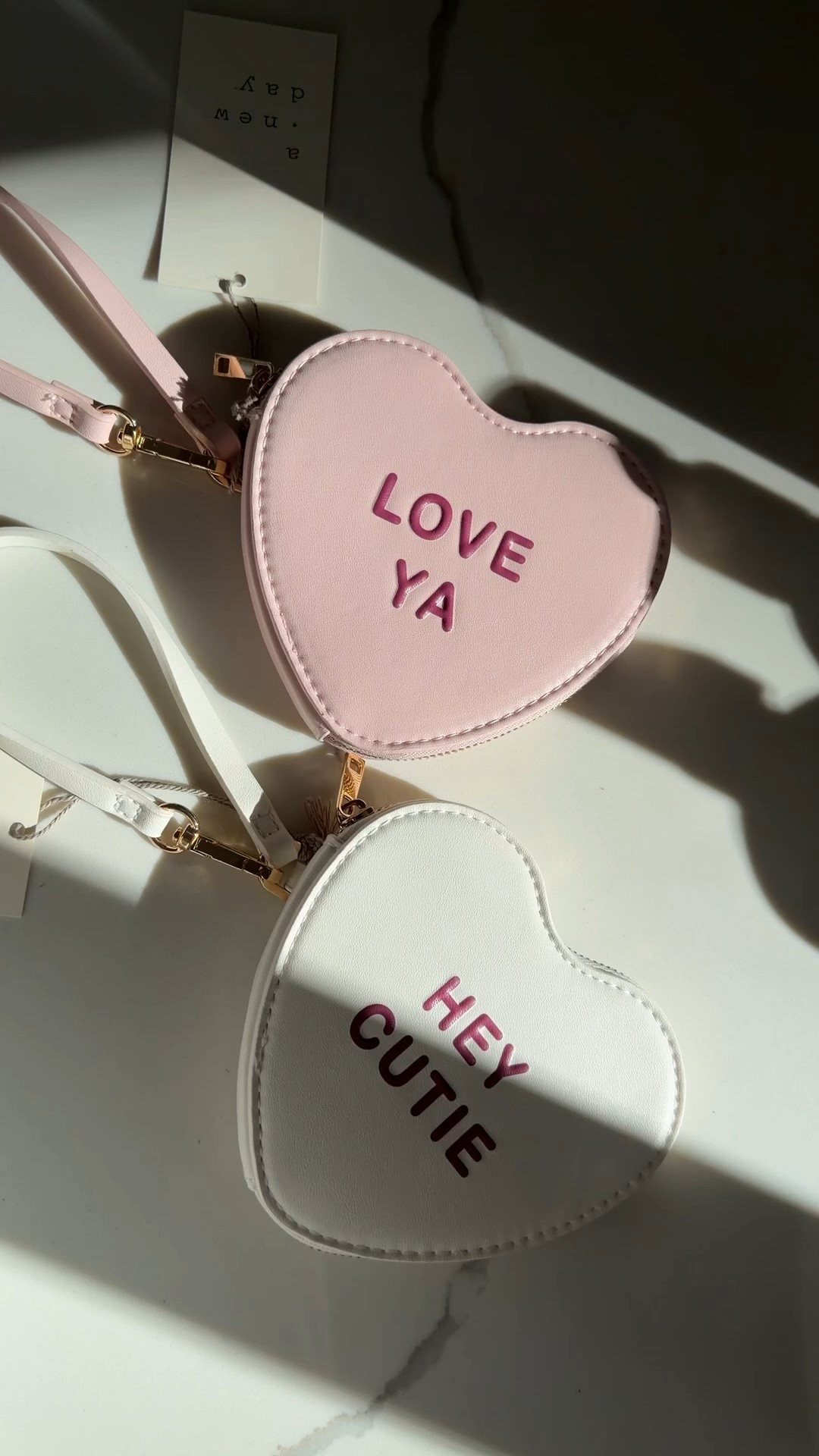 These is Valentine’s Day bracelets from target make the cutest little gift card holder for Valentine’s Day! 🤍

#valentines #vday #teachergift #giftspo #giftidea #galentines #heart #target #targetfind



#LTKFindsUnder50 #LTKSeasonal #LTKFindsUnder100