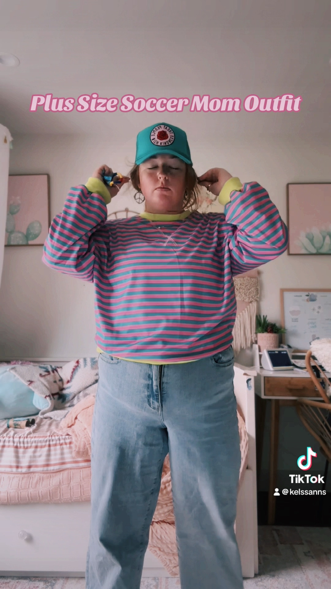 Officially a soccer mama! But I gotta wear some funky colors even on this rainy day 

#LTKstyletip #LTKplussize #LTKfindsunder50