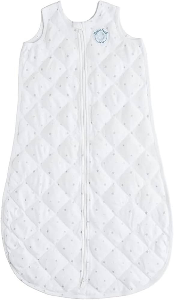 DREAMLAND BABY Sleep Sack | Baby: 6-12 Months | Gently Weighted Sleep Sacks | 100% Natural Cotton... | Amazon (US)