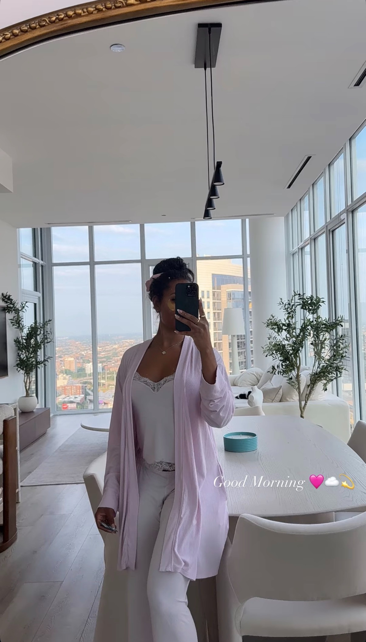 Good morning🌤️ 

 #LTKgrwm #LTKootd #LTKmorningroutine